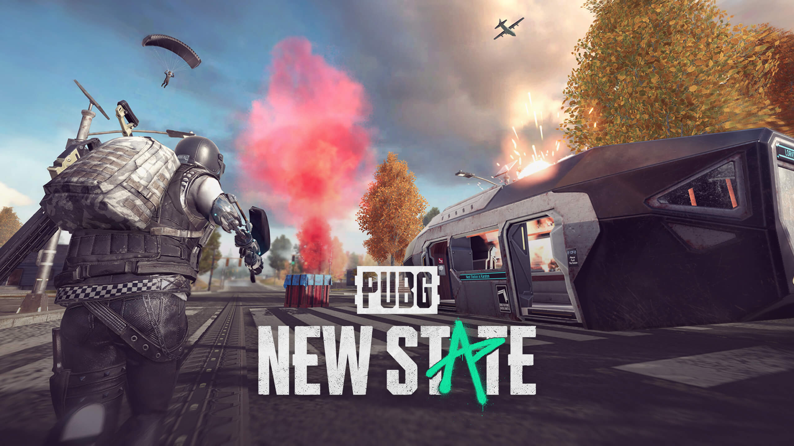 IO Esport PUBG New State