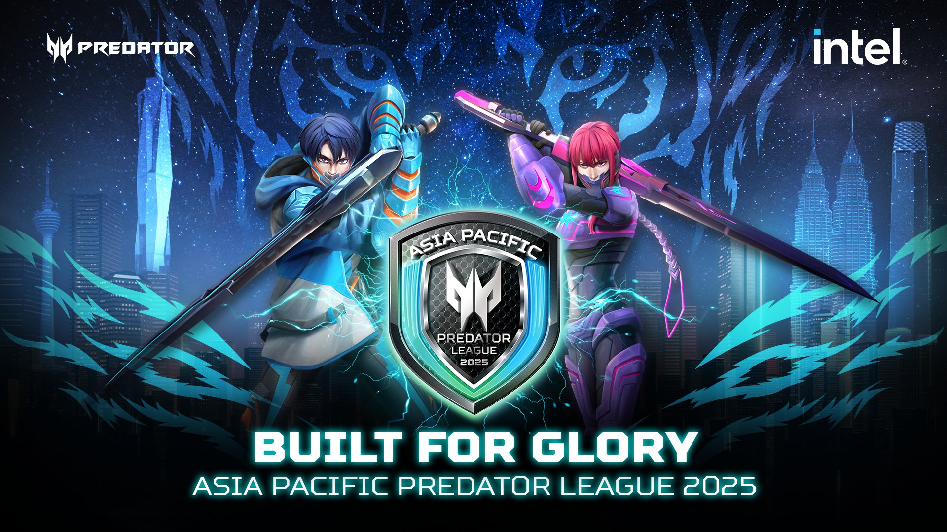 IO Esport Predator APAC