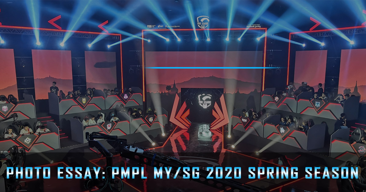 IO Esport IO Esports Is Proud To Bring PMPL MY SG 2020 at Kuala Lumpur, Malaysia