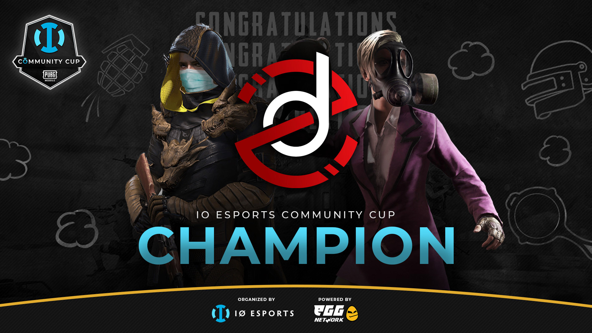 IO Esport Dingoz MZ IOCC Champion