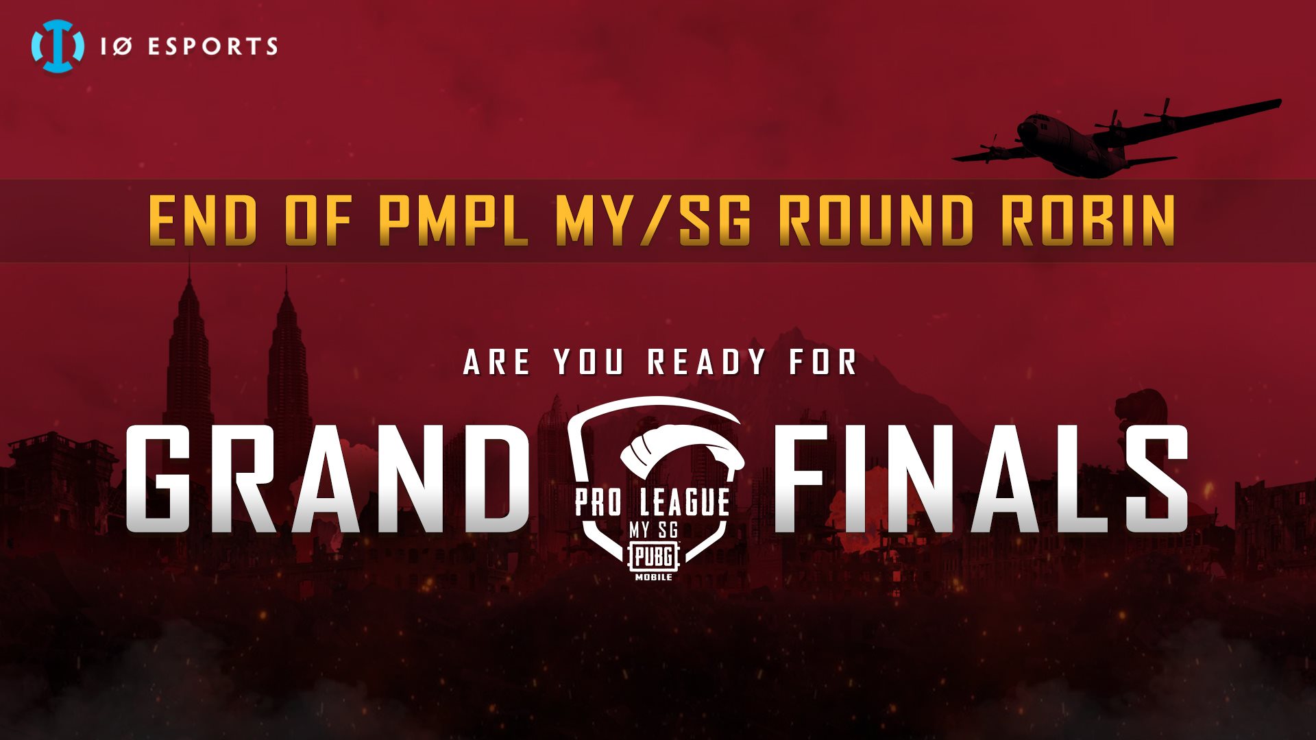 IO Esport Get Ready For PMPL Grand Finals