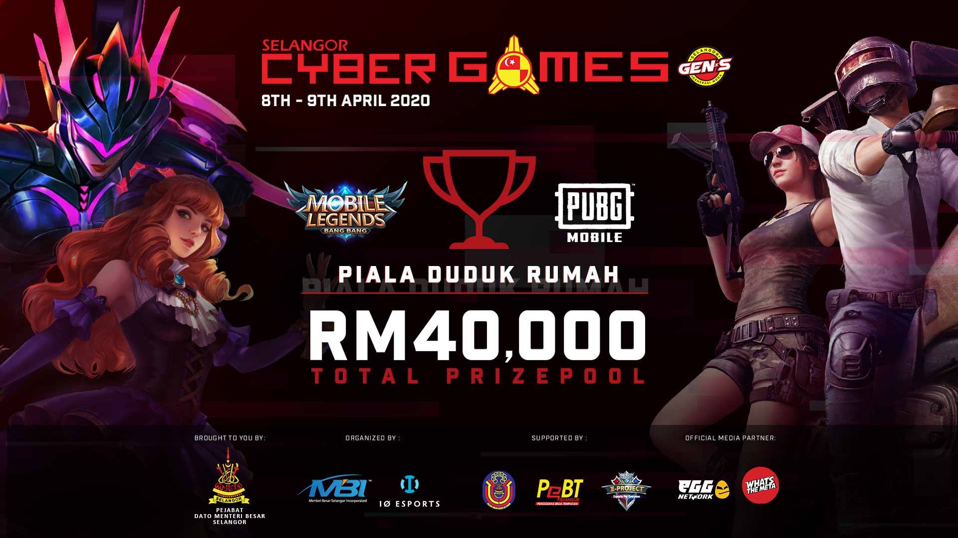 IO Esport SCG 2020 Duduk Di Rumah