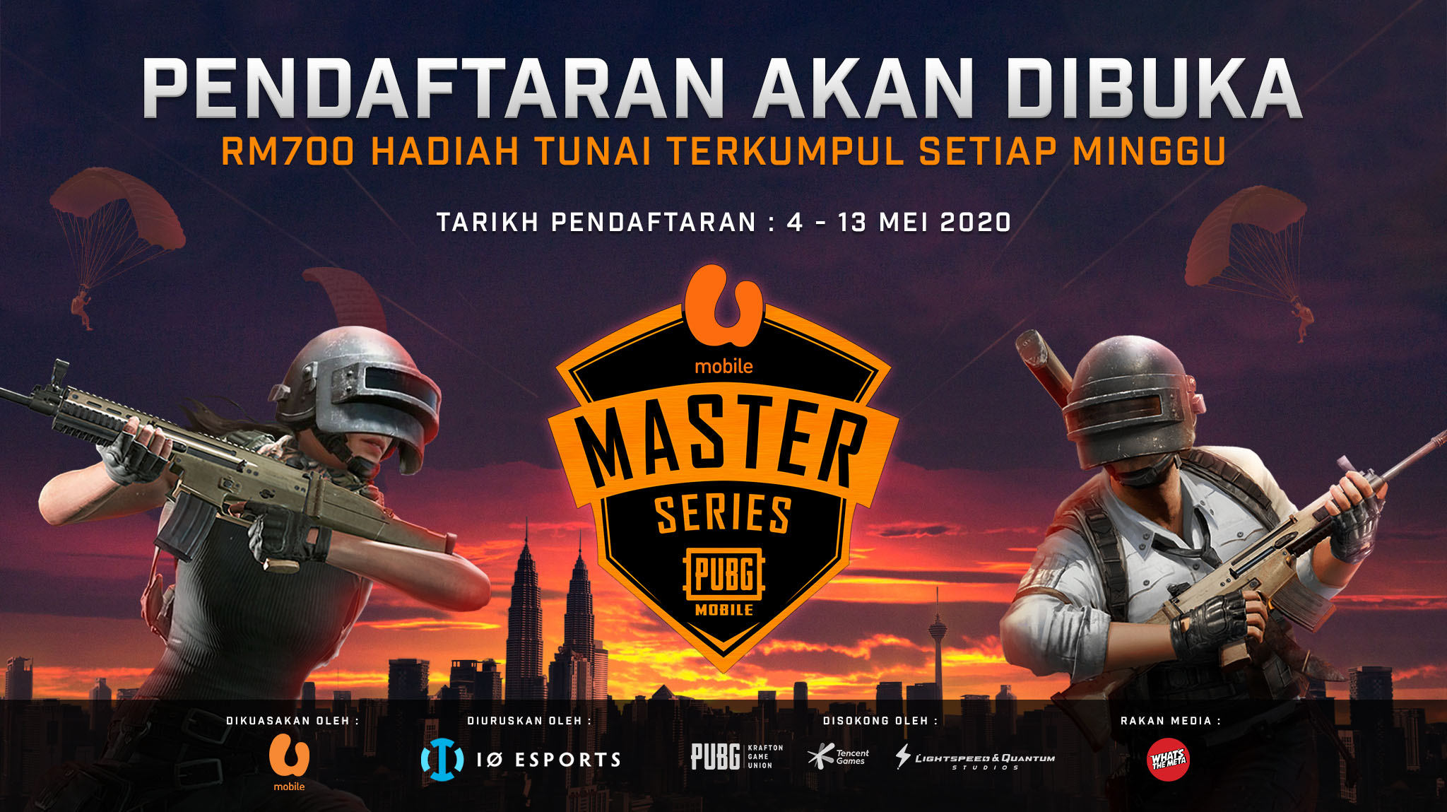 IO Esport U Mobile Master Series PUBG M