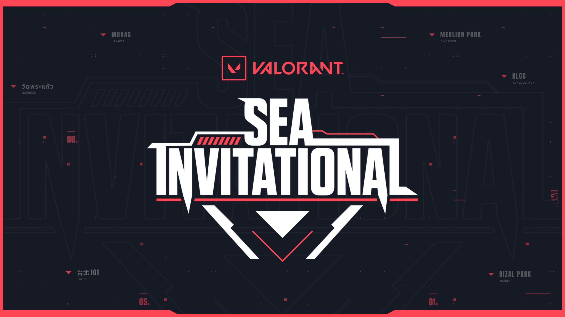 IO Esport VALORANT SEA Invitational