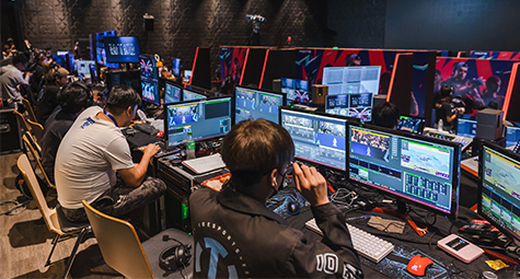 IO Esport Live Production & Content Creation